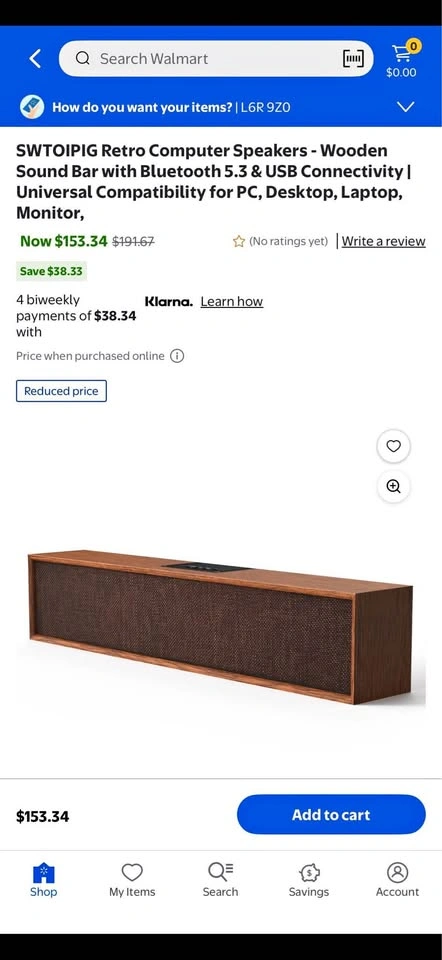 Sound Bar