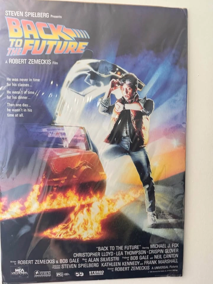 Back to the Future and Dragon Ball Posters - photo 2
