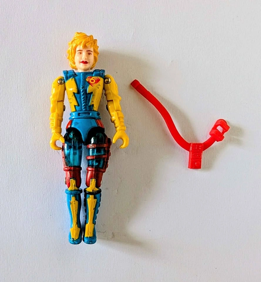 Vintage 1986 LJN Toys Meg Bennett Action Figure (Complete)