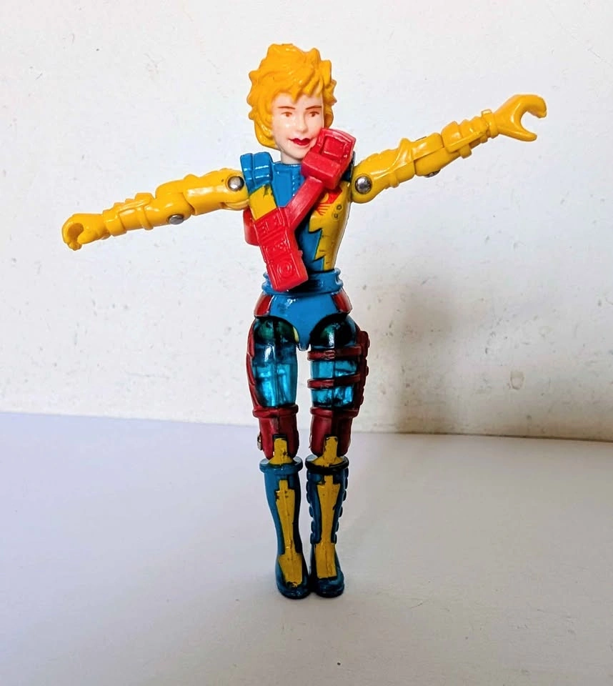 Vintage 1986 LJN Toys Meg Bennett Action Figure (Complete) - photo 3