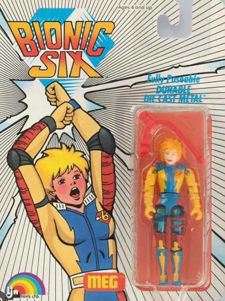 Vintage 1986 LJN Toys Meg Bennett Action Figure (Complete) - photo 4