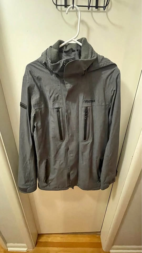 Marmot Grey Jacket M