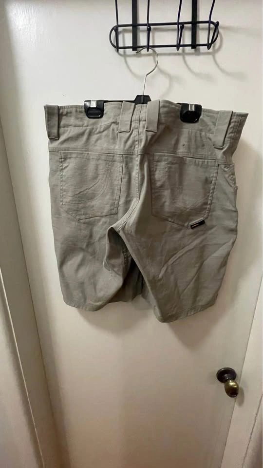 chlorophyllie Rally Bermuda Shorts Size 12 Grey - photo 2