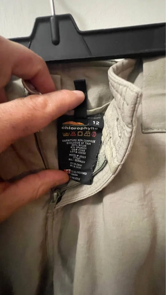 chlorophyllie Rally Bermuda Shorts Size 12 Grey - photo 3