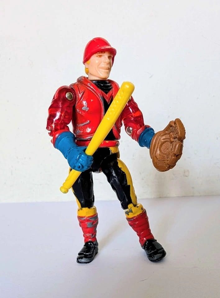 Vintage 1986 LJN Toys Eric Bennett from Bionic Six (Complete) - photo 3