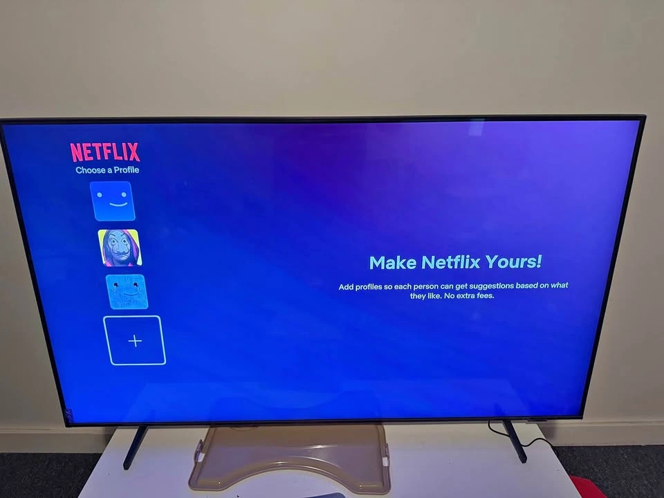 Samsung 55 inch QLED Smart TV