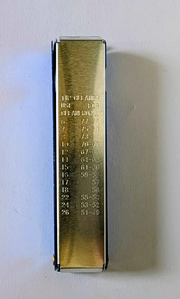 Brand New Foldable Welding Tip Cleaner Set - photo 2