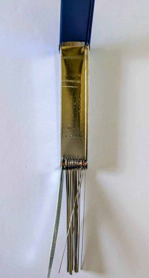Brand New Foldable Welding Tip Cleaner Set - photo 3