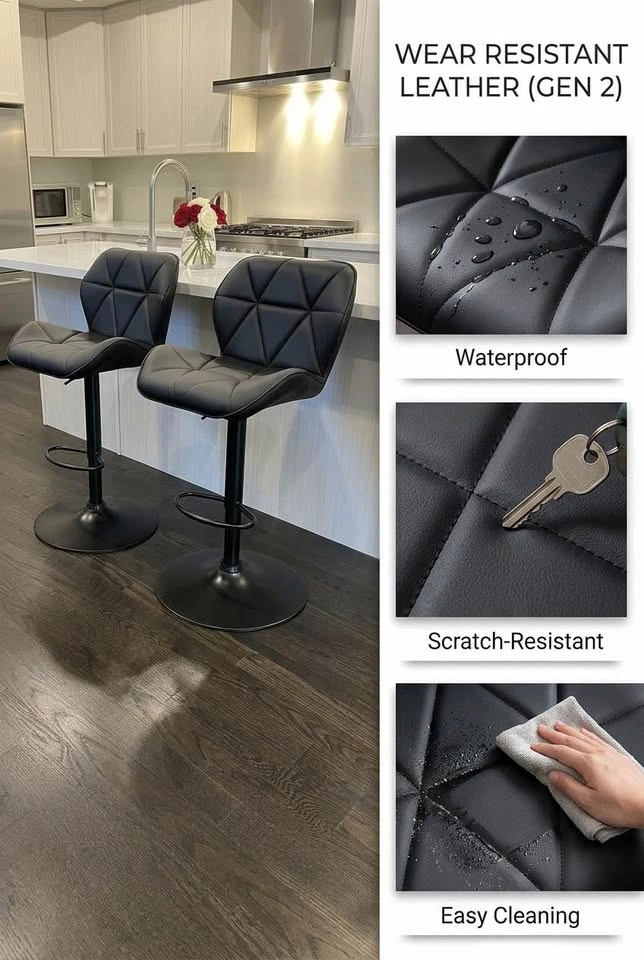 Warehouse Sale – Brand New Black Bar Stools - photo 4