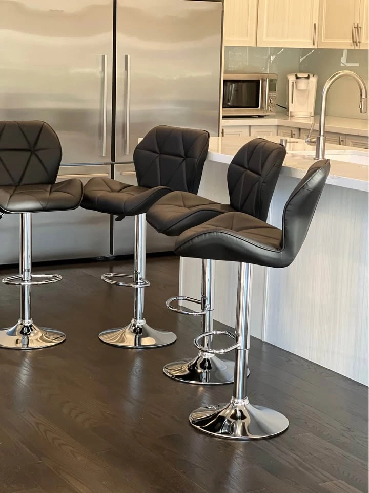 Contemporary Black Bar Stools. Warehouse Sale - photo 2