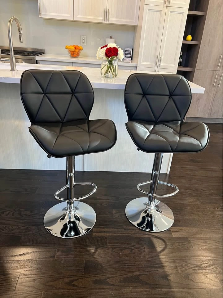 Contemporary Black Bar Stools. Warehouse Sale - photo 4