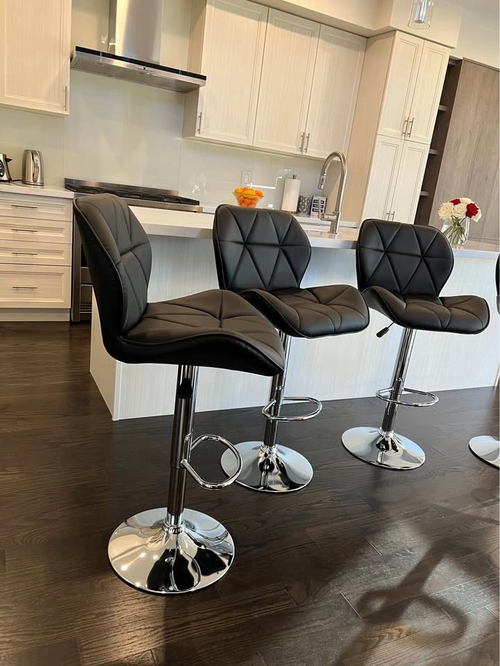 Contemporary Black Bar Stools. Warehouse Sale - photo 5