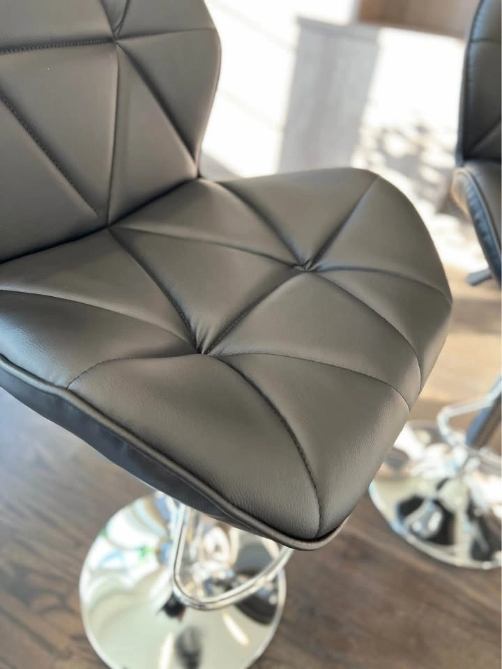 Sale! Modern Black/Silver Bar Stools - photo 2