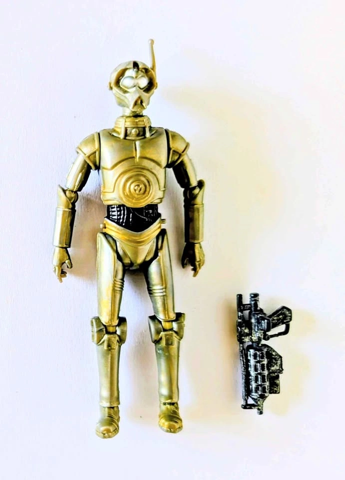 2009 Hasbro 4-A7 Protocol Droid Action Figure #12
