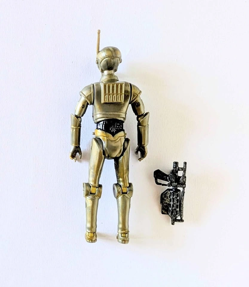 2009 Hasbro 4-A7 Protocol Droid Action Figure #12 - photo 2