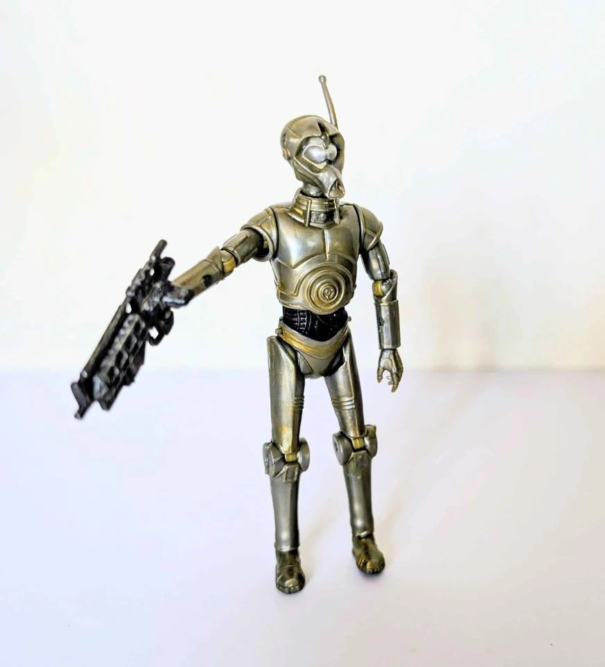 2009 Hasbro 4-A7 Protocol Droid Action Figure #12 - photo 3