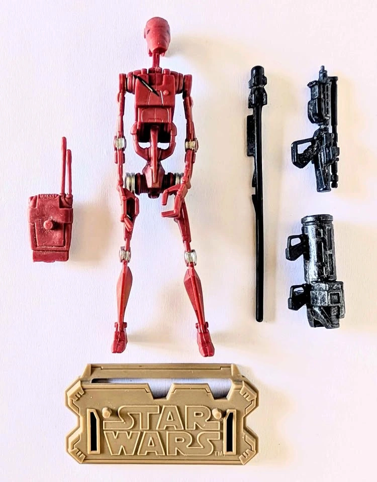 2012 Hasbro Geonosian Battle Droid Action Figure (Complete)