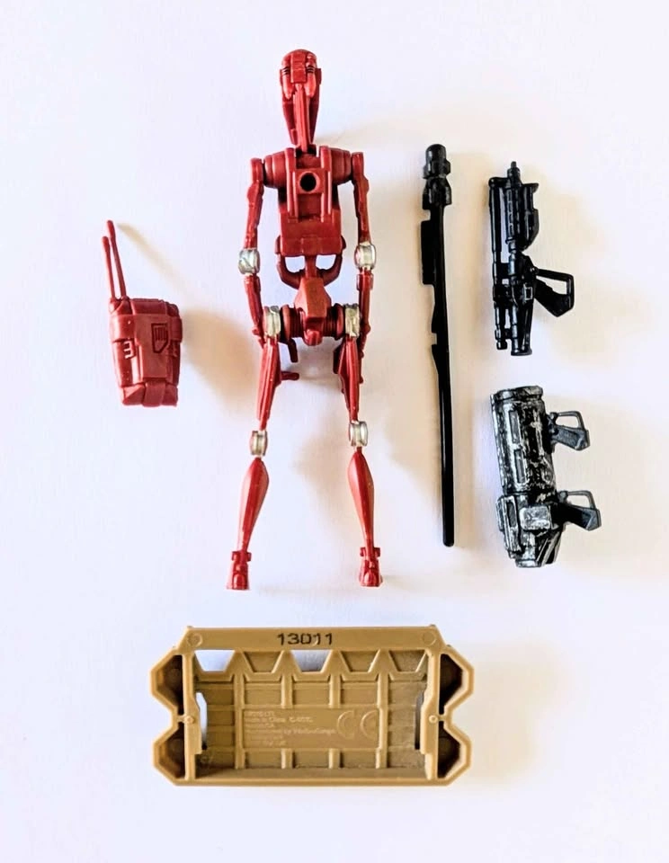 2012 Hasbro Geonosian Battle Droid Action Figure (Complete) - photo 2