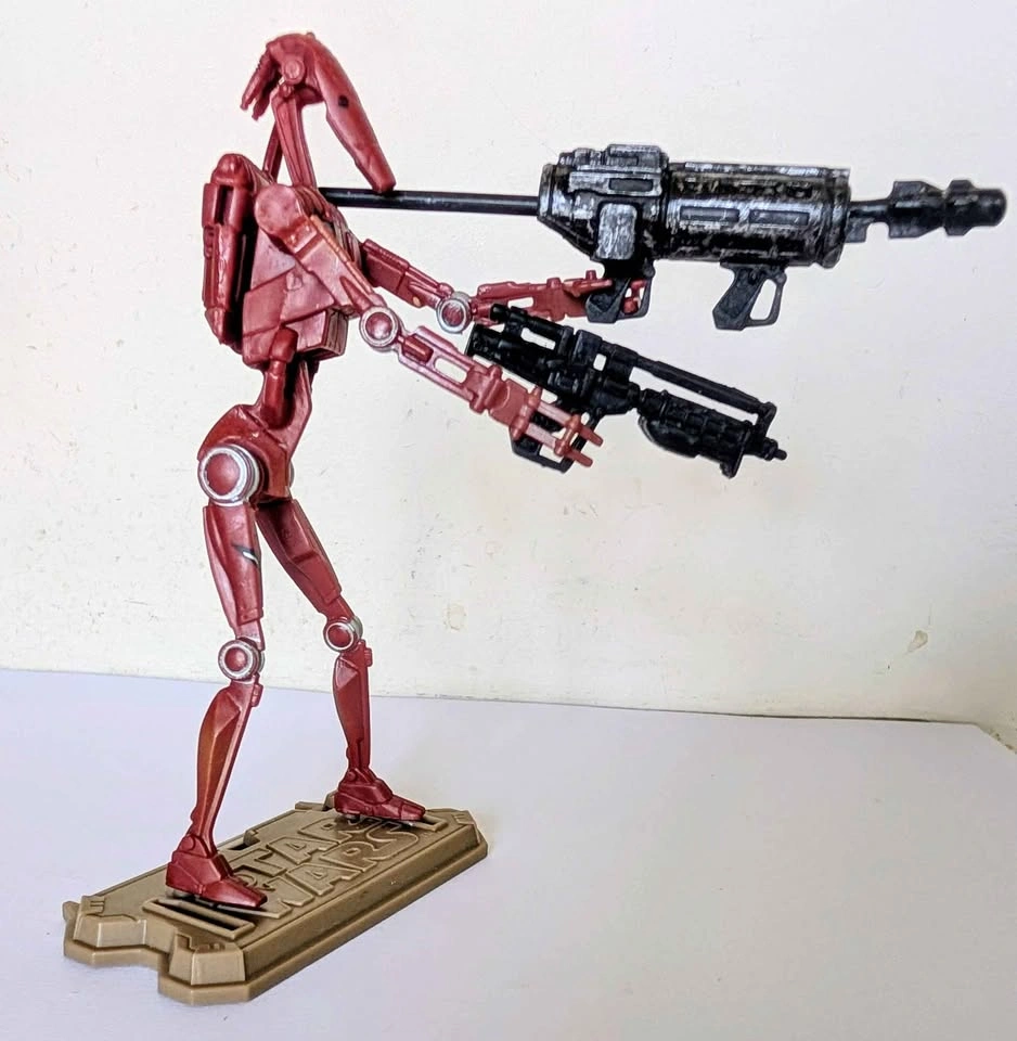 2012 Hasbro Geonosian Battle Droid Action Figure (Complete) - photo 3