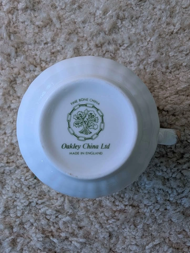 Vintage Oakley China Teacup - photo 2