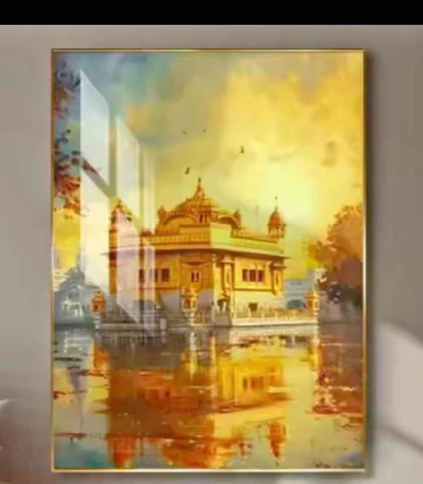 Golden Temple wall art