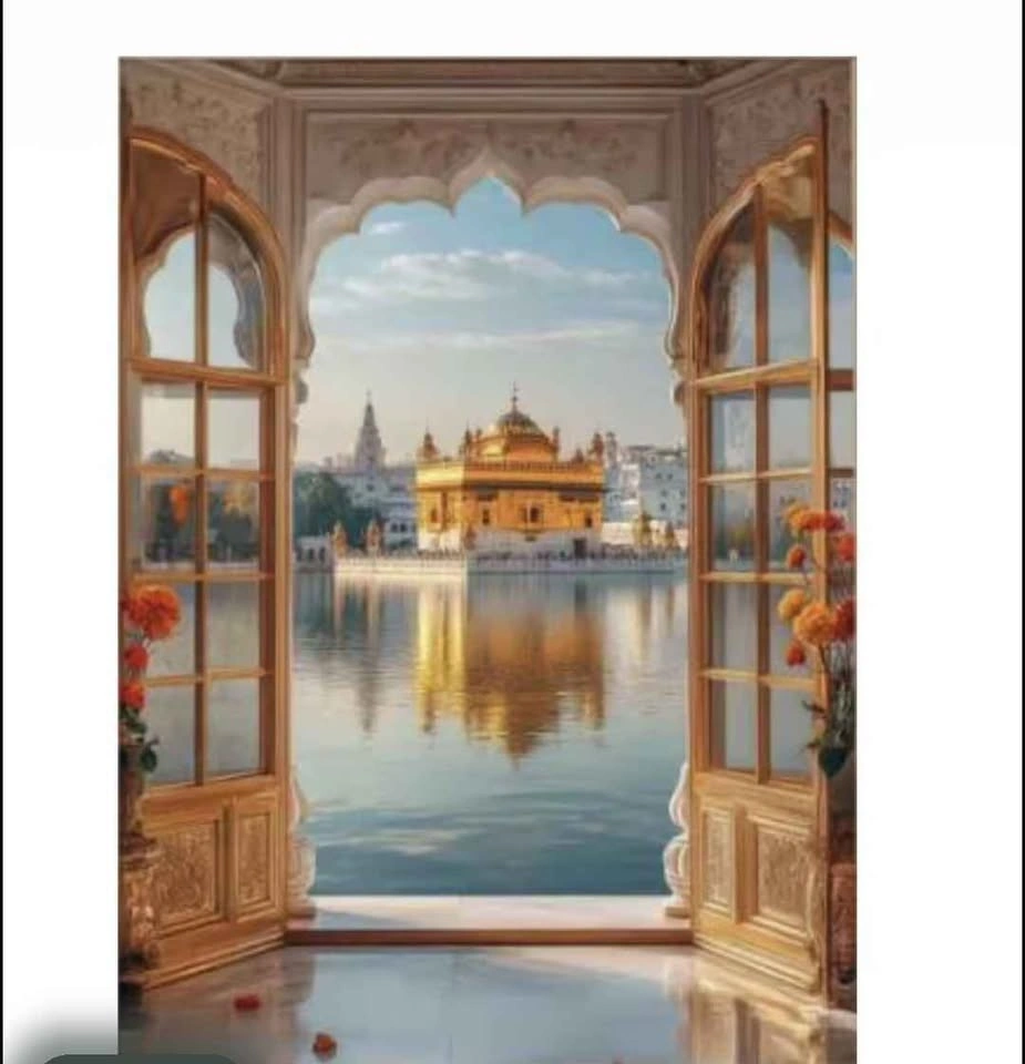 Golden Temple wall art - photo 2