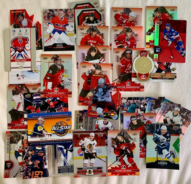 Hockey Card Collection