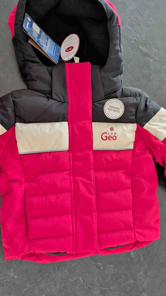 Toddler 4T winter jacket