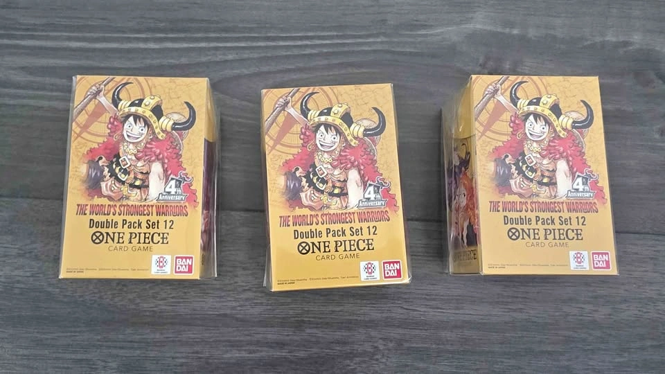 One Piece TCG Op17 Double Pack DP12 The World's Strongest Warrio