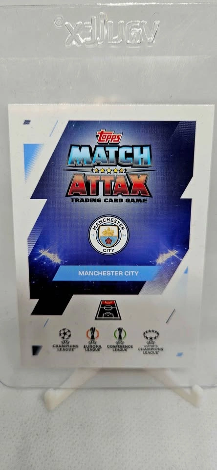 Topps Sergio Agüero 100 Club Legend Manchester City Card #295 - photo 3