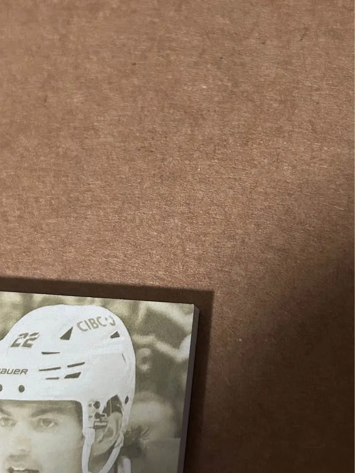 2023-24 UD Ice Cole Caufield Gold Patch /25 - Montreal Canadiens image indicator(3)