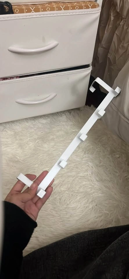 White door rack - photo 2