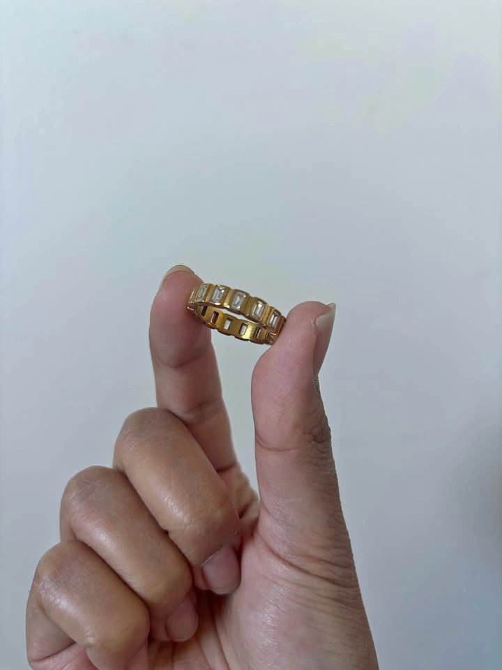 Gold Plated Ring