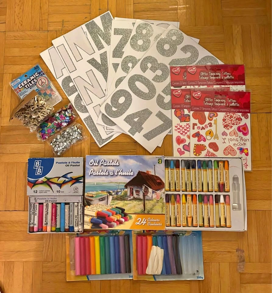 Miscellaneous Arts & Crafts Items