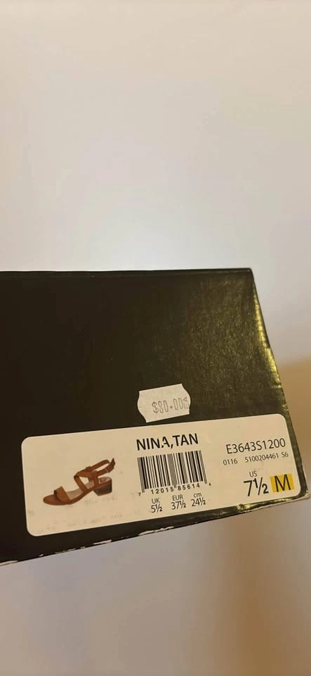 Tan Sandals US 7.5M/9W - photo 2