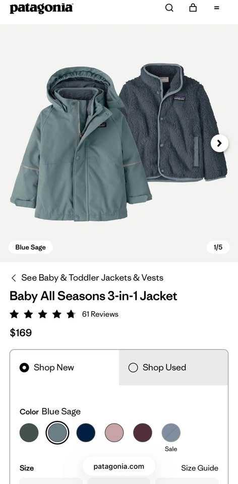 Patagonia All Seasons 3-in-1 Jacket - photo 5
