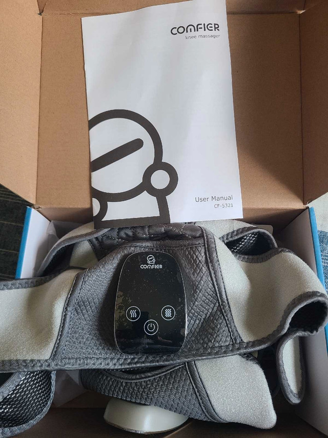 COMFIER Heated Knee Massager – Used Twice