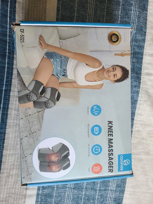 COMFIER Heated Knee Massager – Used Twice - photo 2