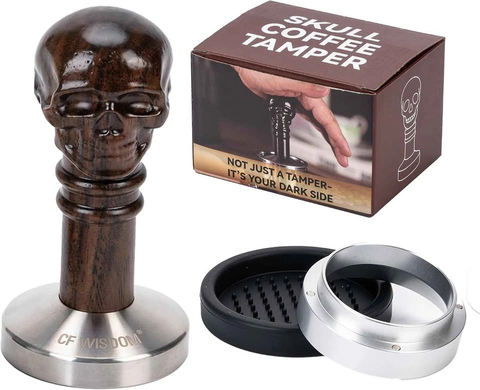 CF Wisdom Skull Coffee Tamper - photo 2