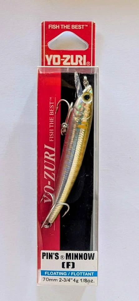 Shaddock Fishing Pompano Floats and Yo-Zuri Pin's Minnow Lure - photo 2
