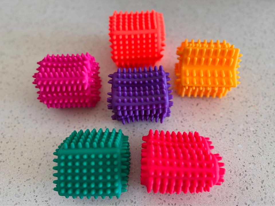 Hedstrom Colorful Sensory Shapes - 6 Pack - photo 4