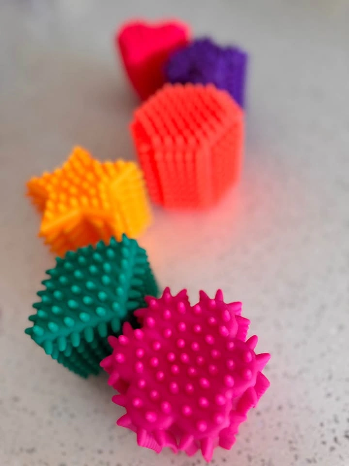 Hedstrom Colorful Sensory Shapes - 6 Pack - photo 5