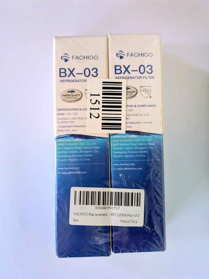 Brand New Sealed Refrigerator Water Filter 2-Pack for LG LT700P - photo 3