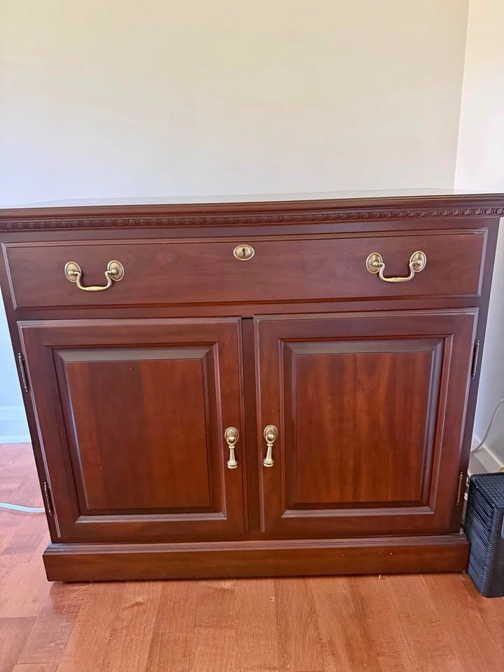 Solid Wood Cherry Sideboard / Cabinet