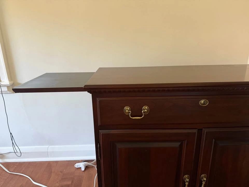 Solid Wood Cherry Sideboard / Cabinet - photo 2