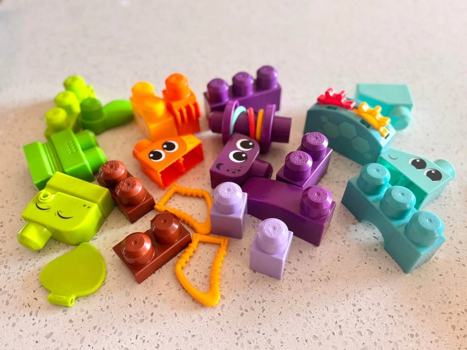 Mega Bloks Squeak 'n Chomp Dinos Set - photo 2