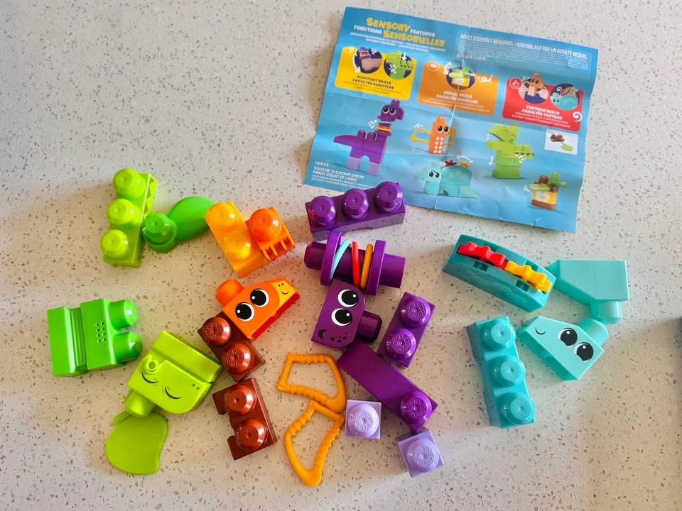 Mega Bloks Squeak 'n Chomp Dinos Set - photo 3