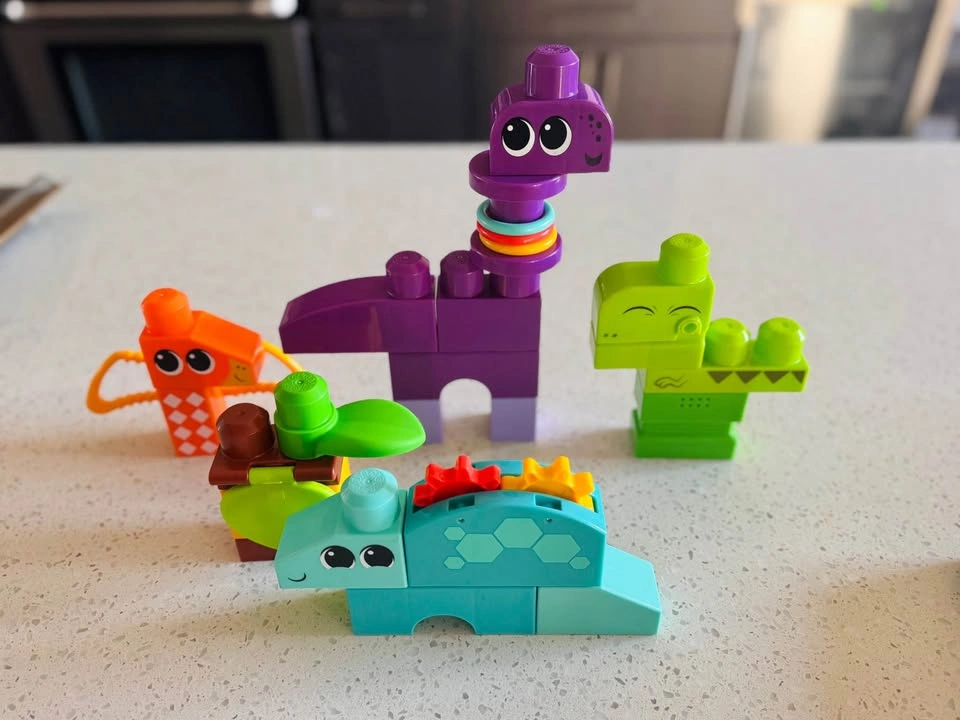 Mega Bloks Squeak 'n Chomp Dinos Set - photo 4