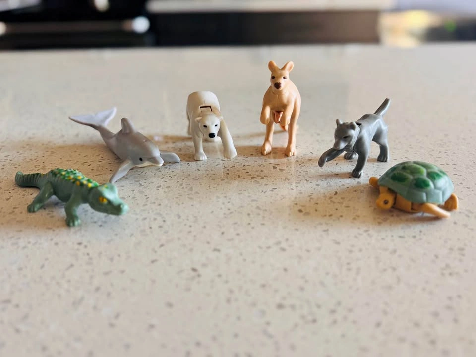 Assortment of Playmobil Animals