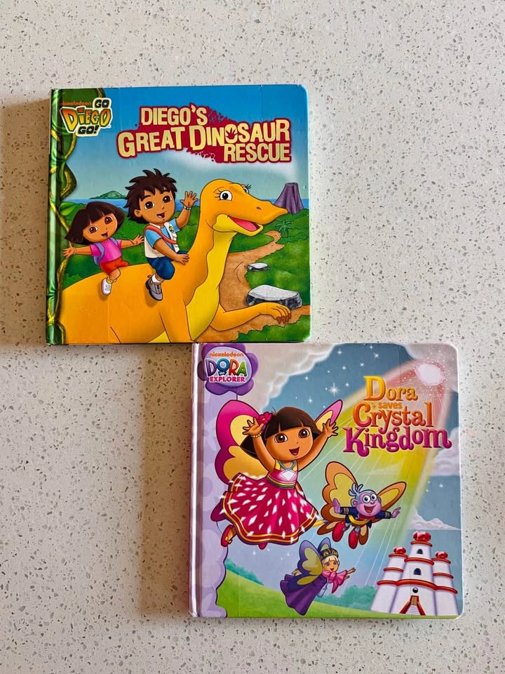 Nickelodeon Dora the Explorer and Go Diego Go Board Books